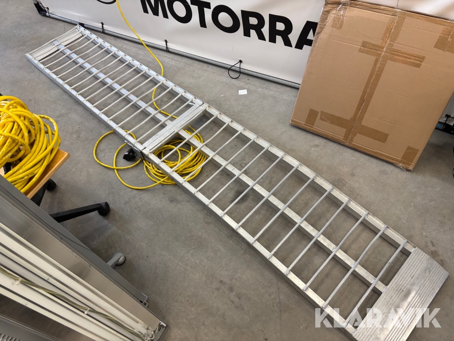 Aluminiumramper Powerplus Tools 2st