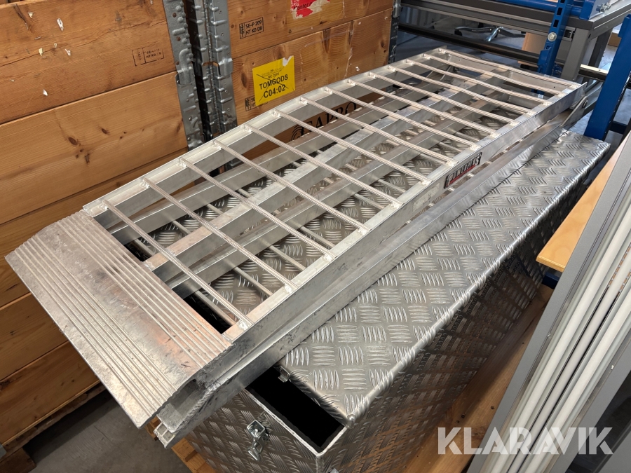 Aluminiumramper Powerplus Tools 2st