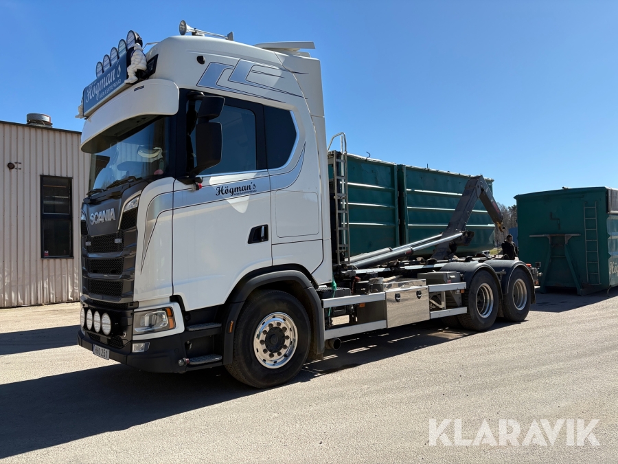 Lastväxlare Scania S660 6x2