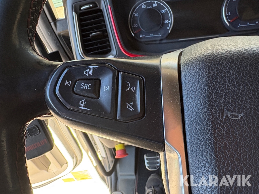 Lastväxlare Scania S660 6x2