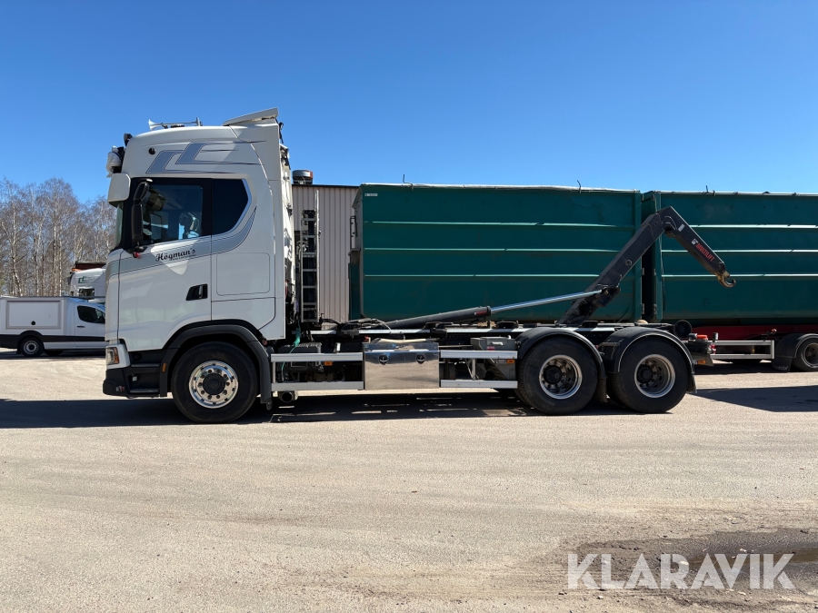 Lastväxlare Scania S660 6x2