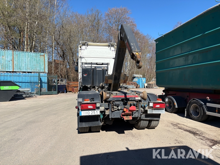 Lastväxlare Scania S660 6x2