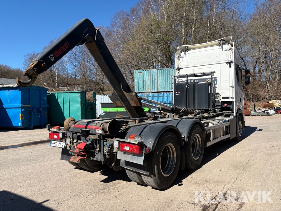 Lastväxlare Scania S660 6x2