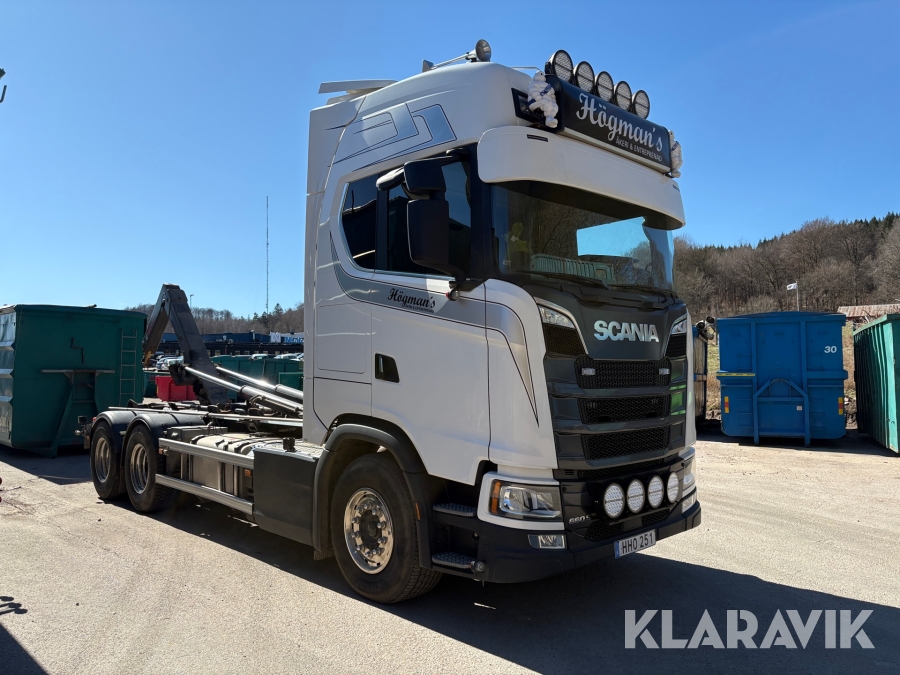 Lastväxlare Scania S660 6x2