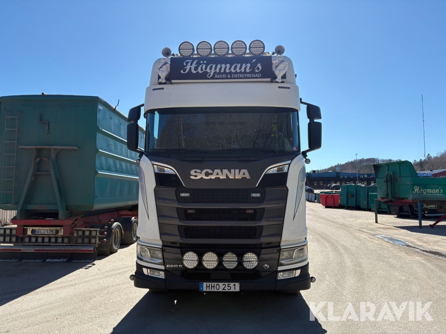 Lastväxlare Scania S660 6x2