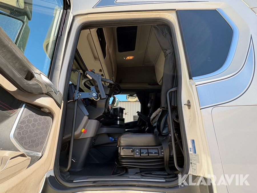 Lastväxlare Scania S660 6x2