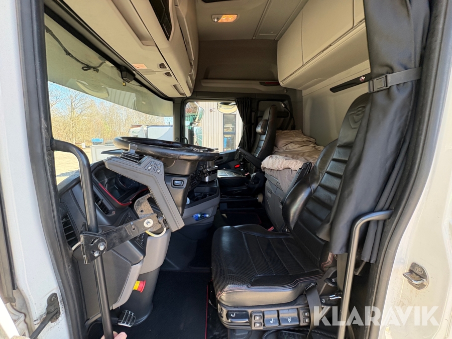 Lastväxlare Scania S660 6x2