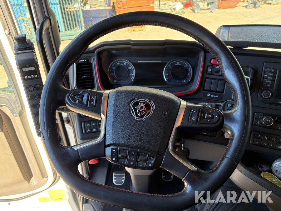 Lastväxlare Scania S660 6x2