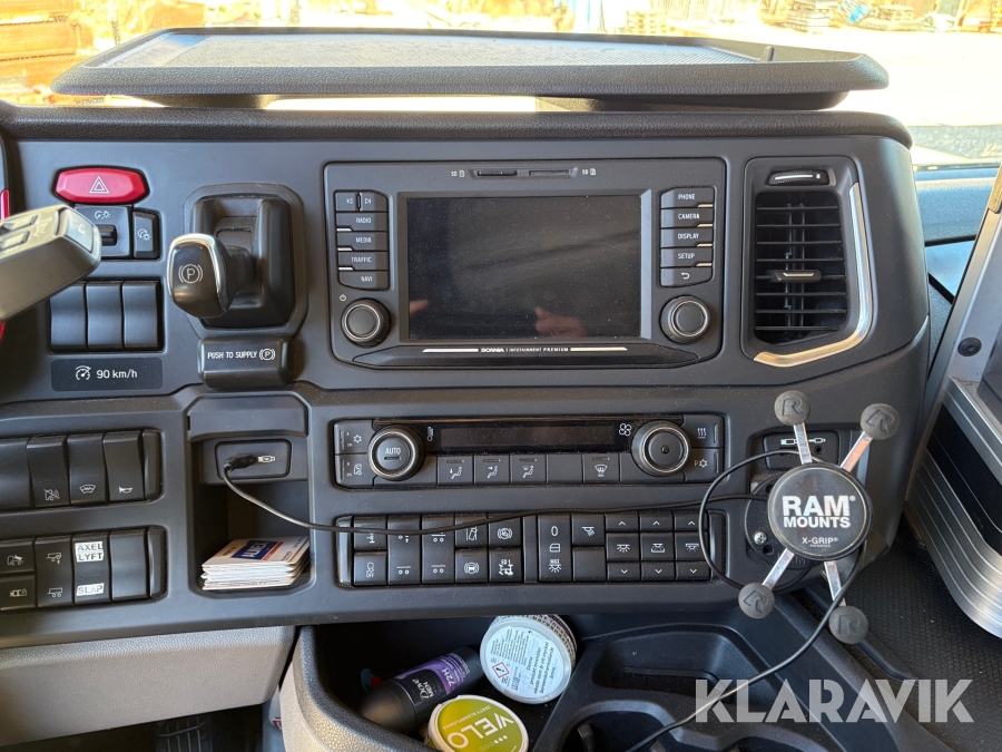 Lastväxlare Scania S660 6x2