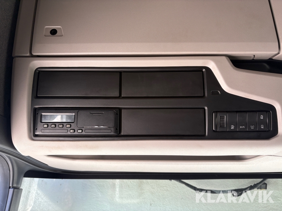 Lastväxlare Scania S660 6x2