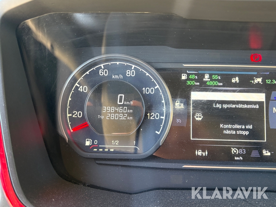 Lastväxlare Scania S660 6x2