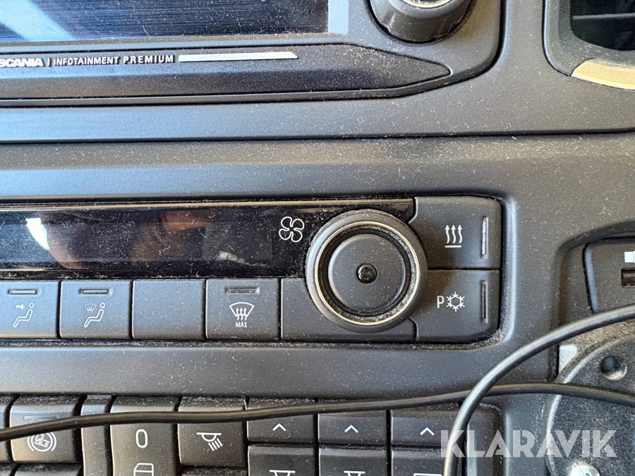 Lastväxlare Scania S660 6x2