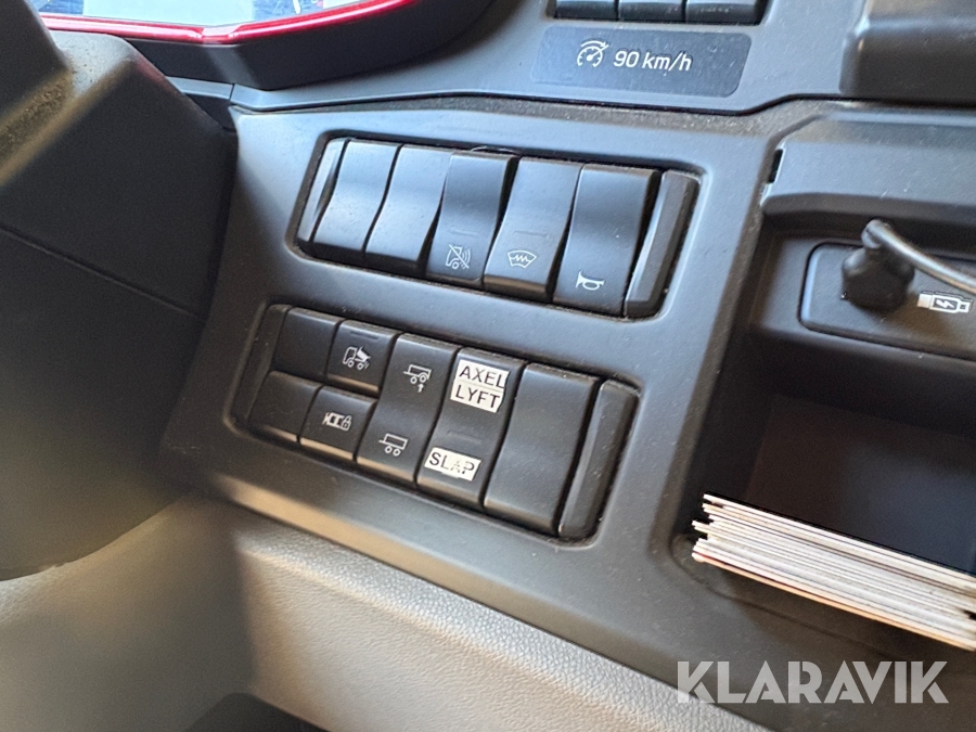 Lastväxlare Scania S660 6x2