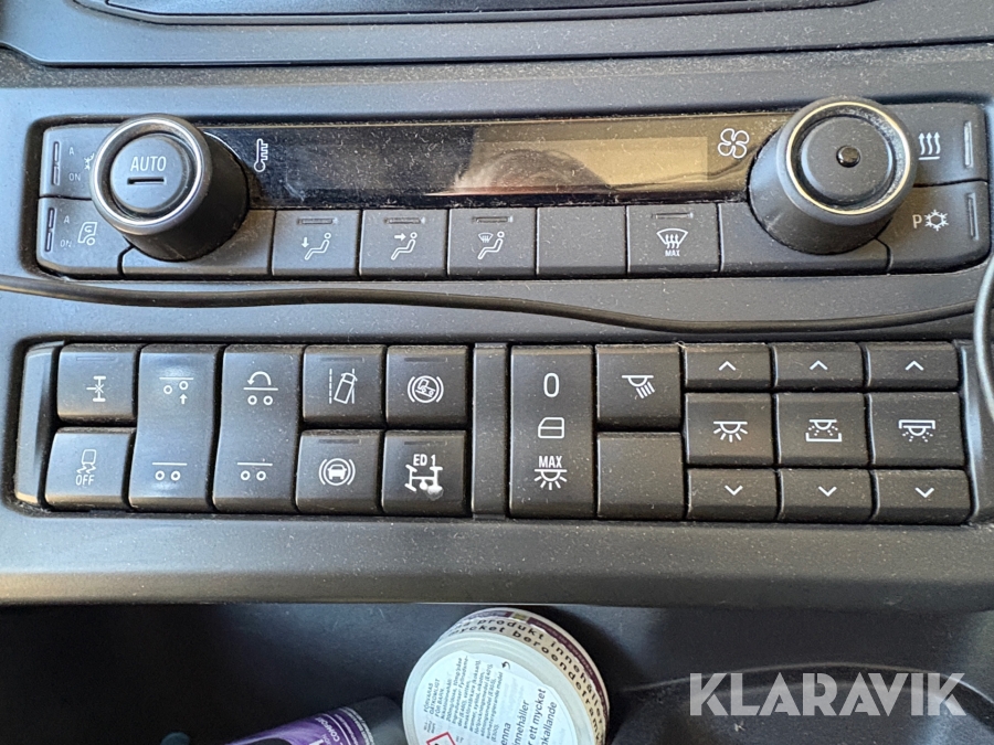 Lastväxlare Scania S660 6x2