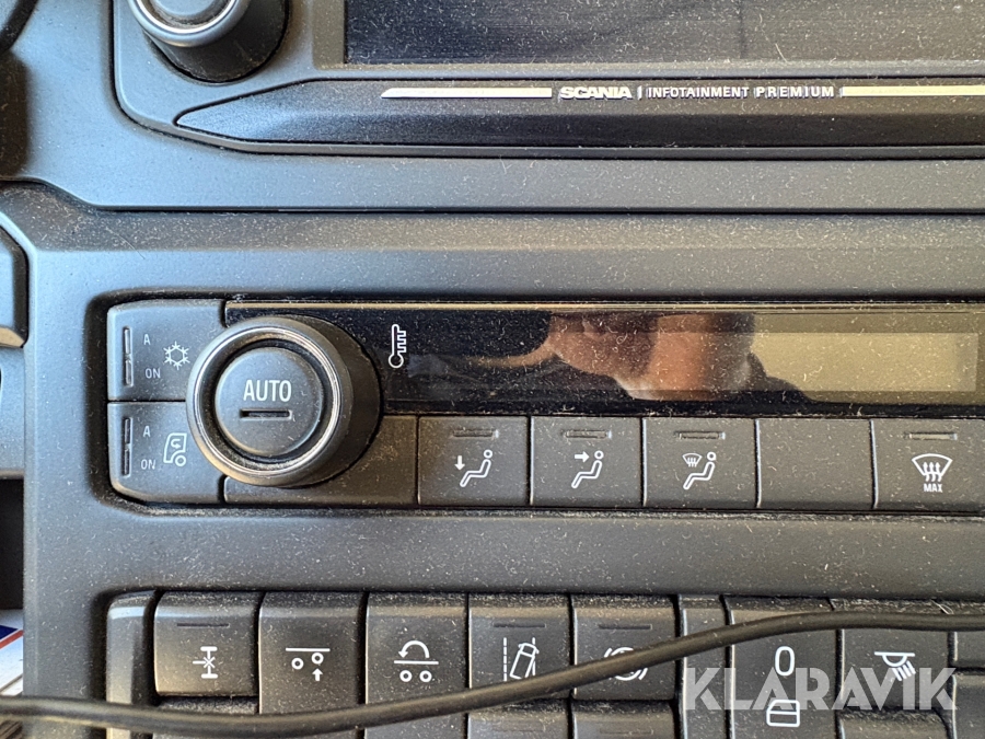 Lastväxlare Scania S660 6x2