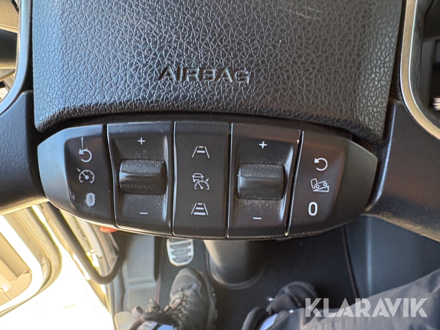 Lastväxlare Scania S660 6x2