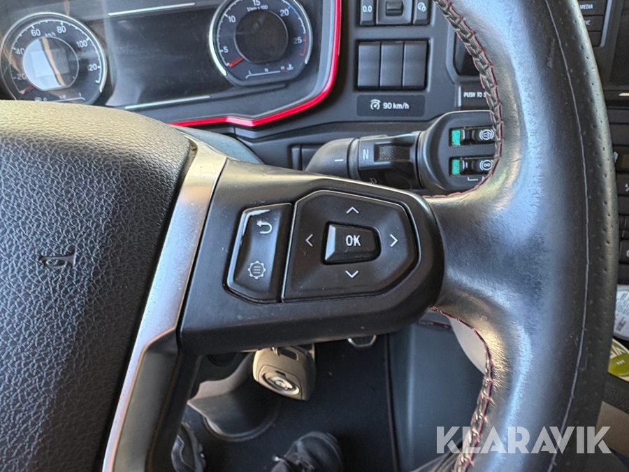 Lastväxlare Scania S660 6x2