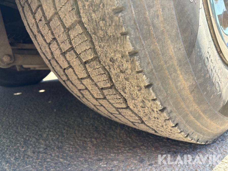 Lastväxlare Scania S660 6x2