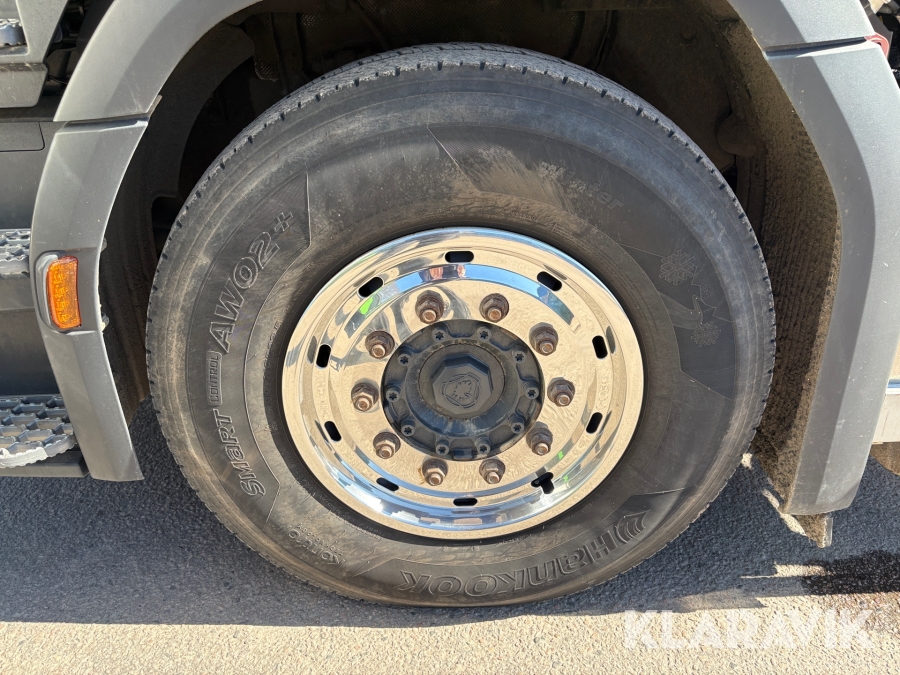 Lastväxlare Scania S660 6x2