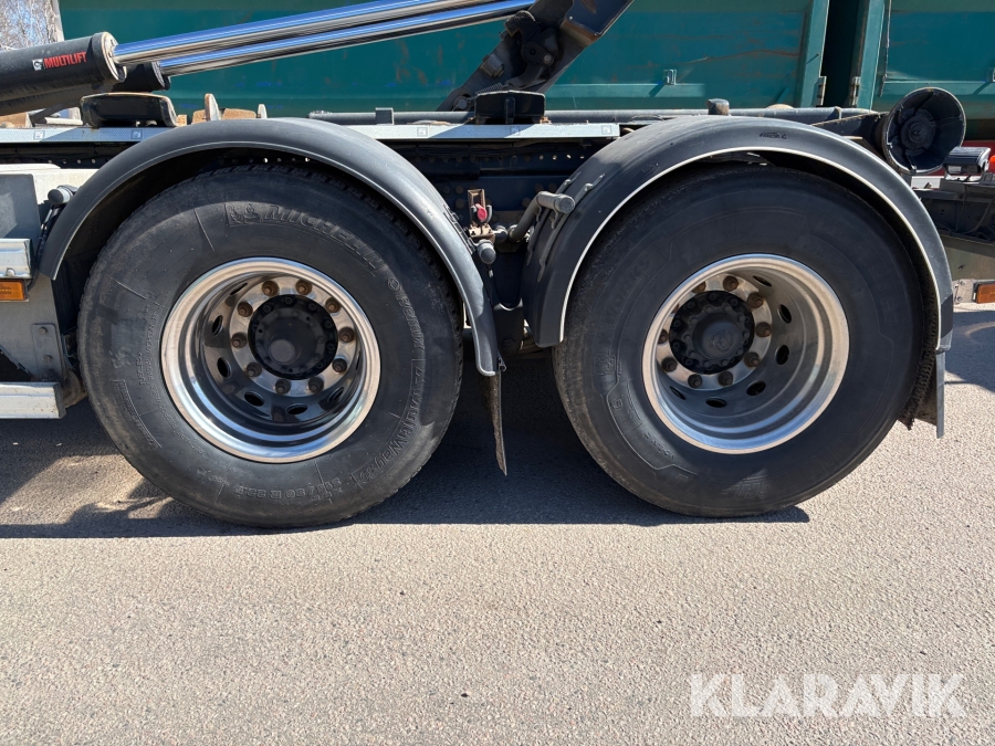 Lastväxlare Scania S660 6x2