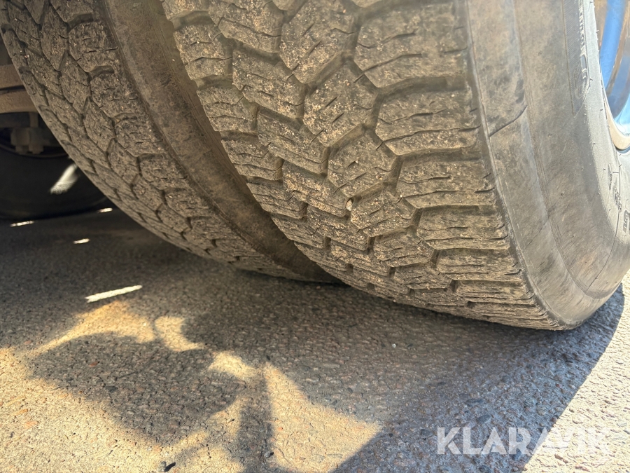 Lastväxlare Scania S660 6x2