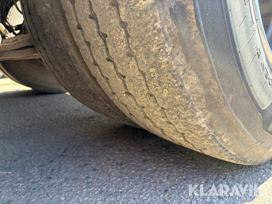 Lastväxlare Scania S660 6x2