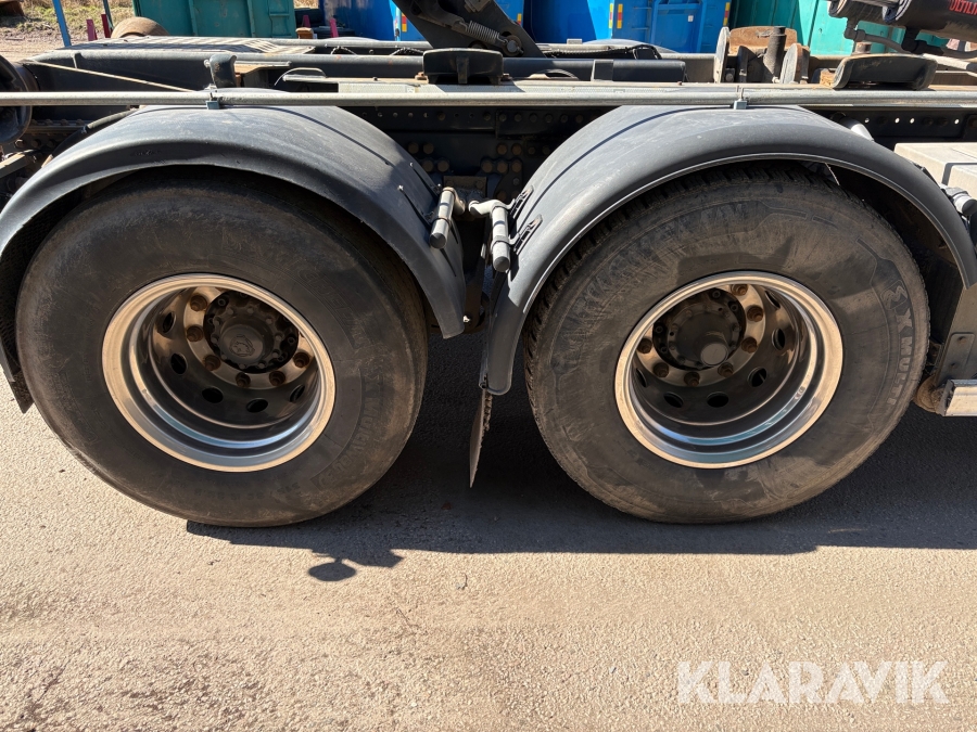 Lastväxlare Scania S660 6x2