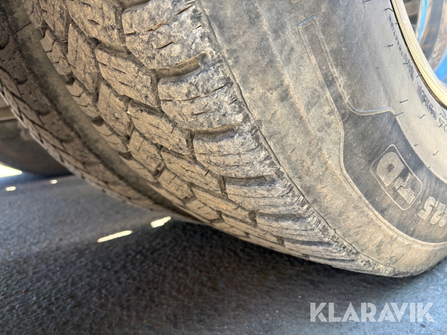 Lastväxlare Scania S660 6x2