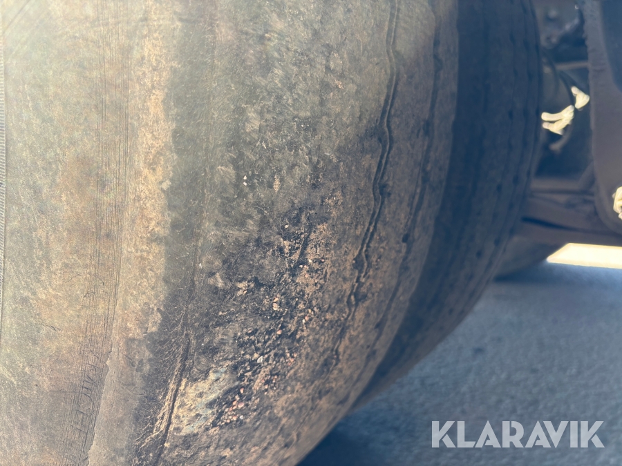 Lastväxlare Scania S660 6x2