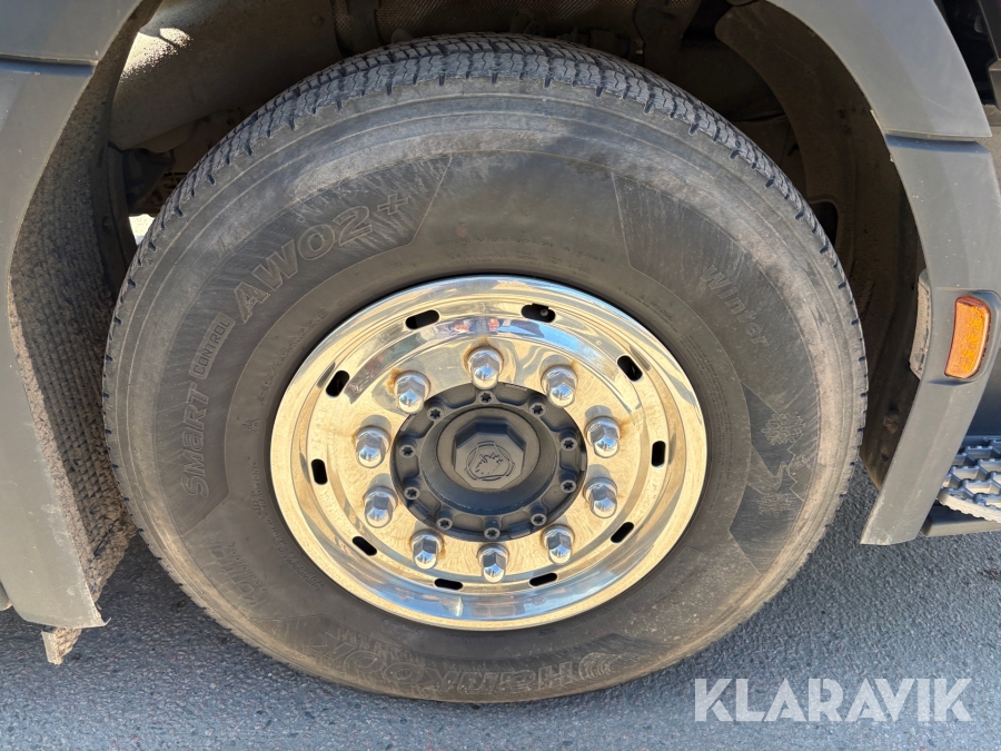 Lastväxlare Scania S660 6x2