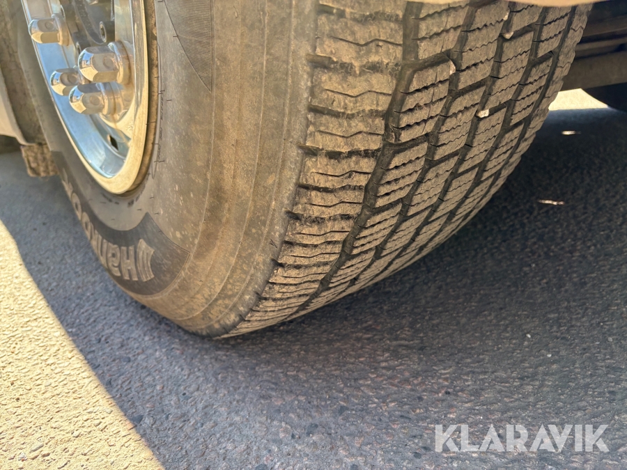 Lastväxlare Scania S660 6x2