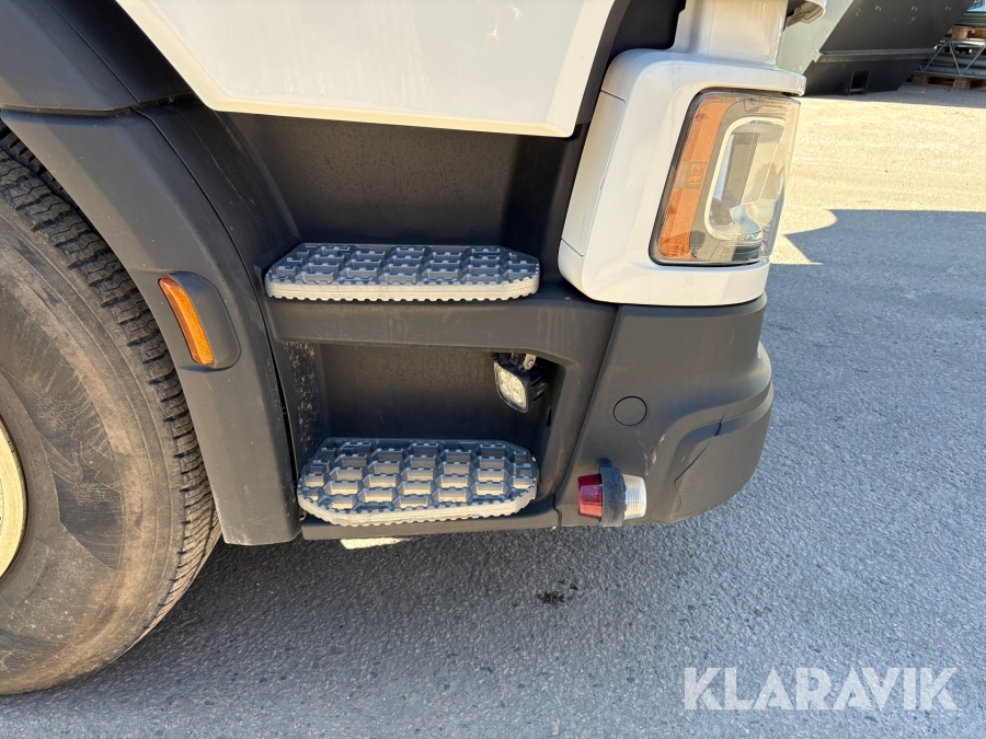 Lastväxlare Scania S660 6x2