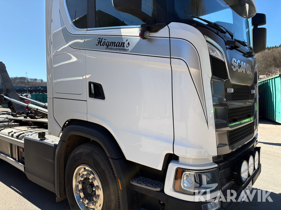 Lastväxlare Scania S660 6x2