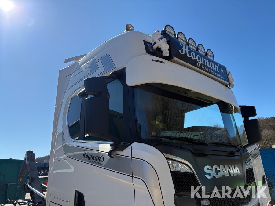 Lastväxlare Scania S660 6x2