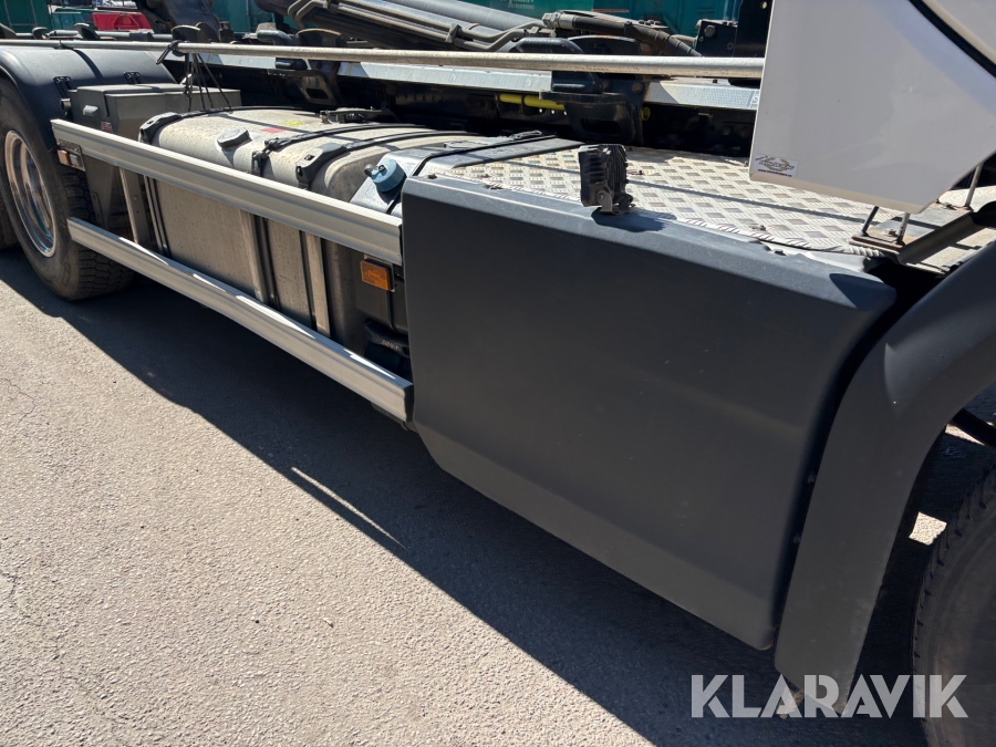 Lastväxlare Scania S660 6x2