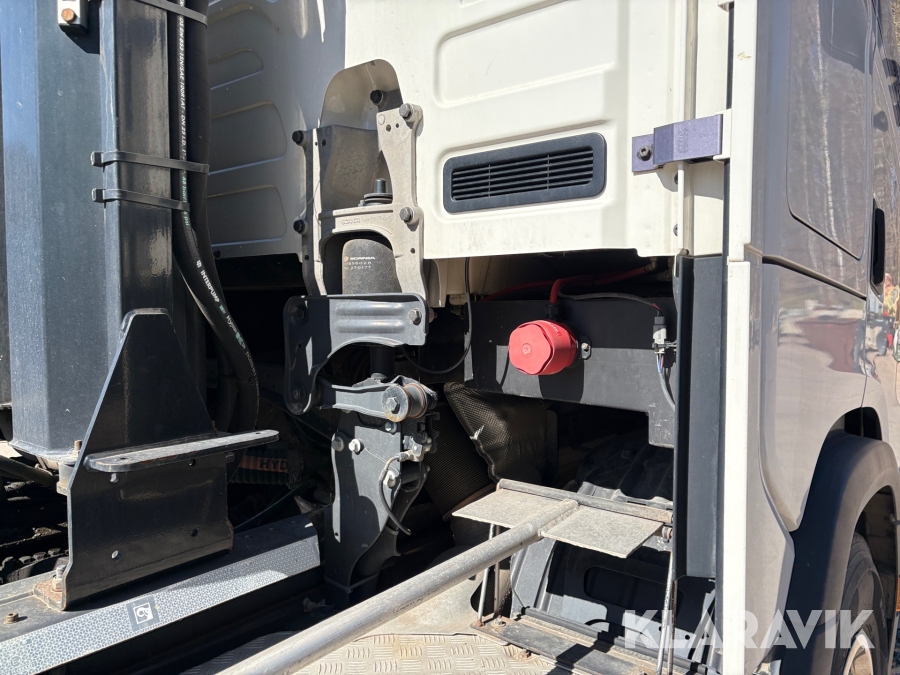 Lastväxlare Scania S660 6x2