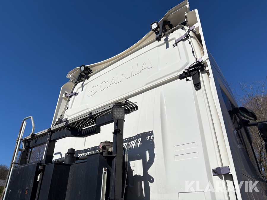 Lastväxlare Scania S660 6x2