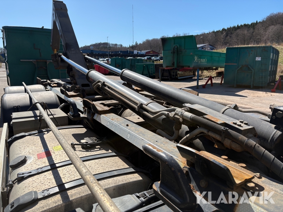 Lastväxlare Scania S660 6x2