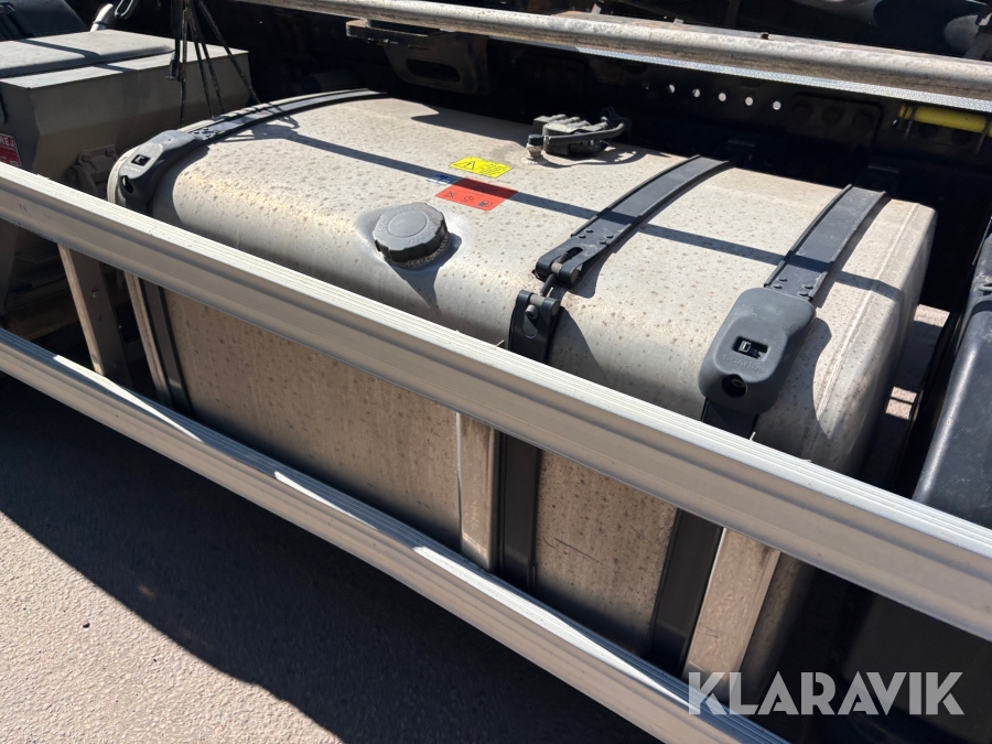 Lastväxlare Scania S660 6x2