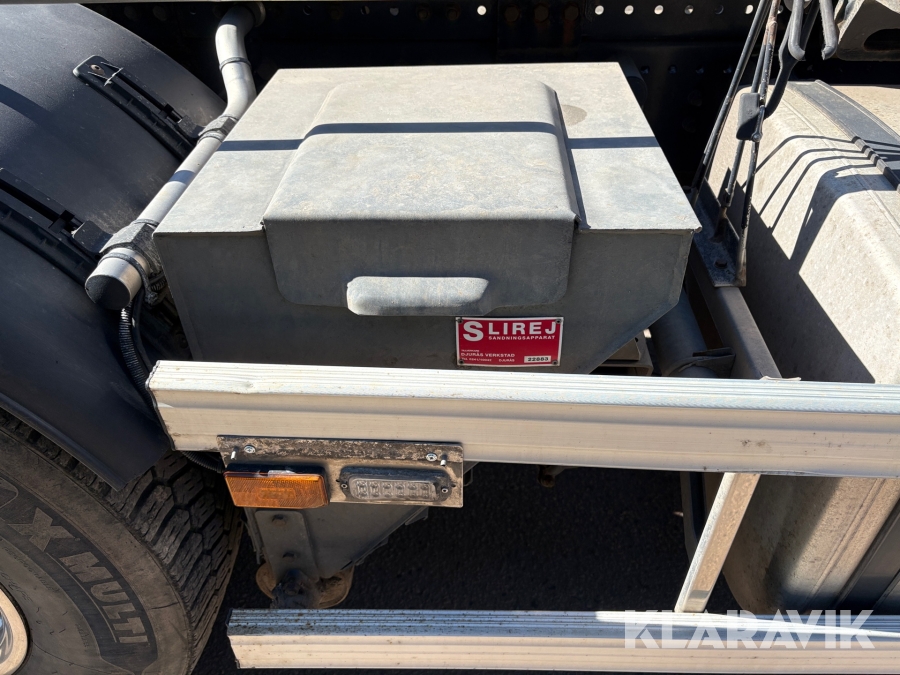 Lastväxlare Scania S660 6x2