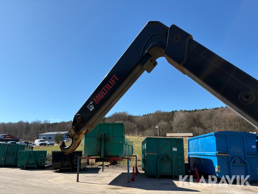 Lastväxlare Scania S660 6x2