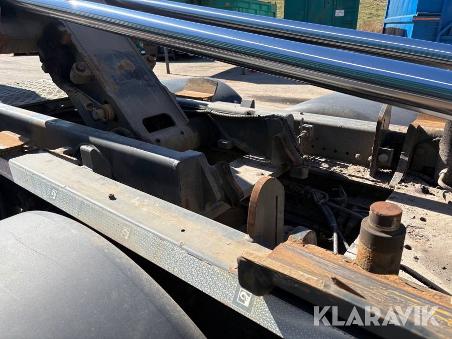 Lastväxlare Scania S660 6x2