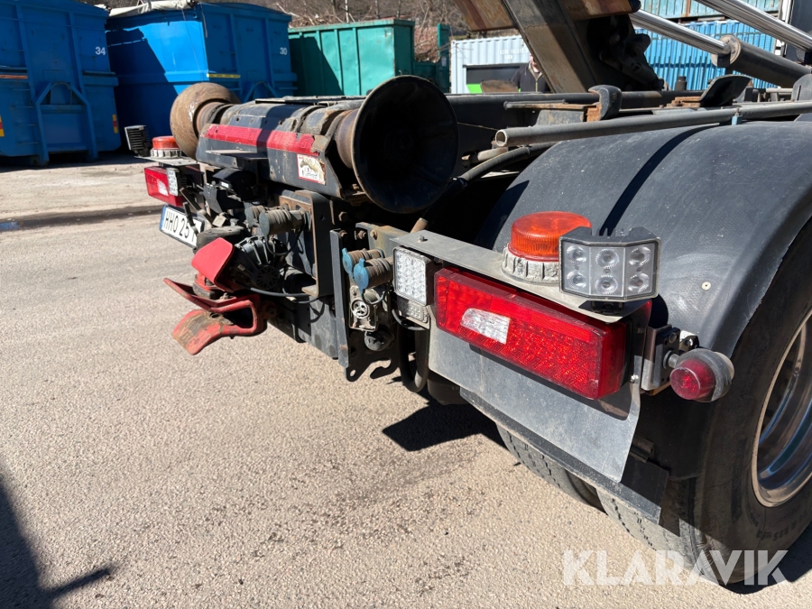 Lastväxlare Scania S660 6x2