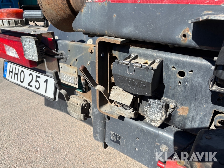 Lastväxlare Scania S660 6x2