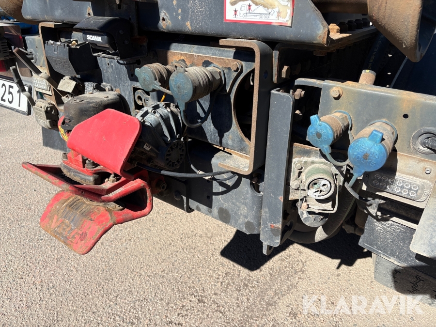 Lastväxlare Scania S660 6x2