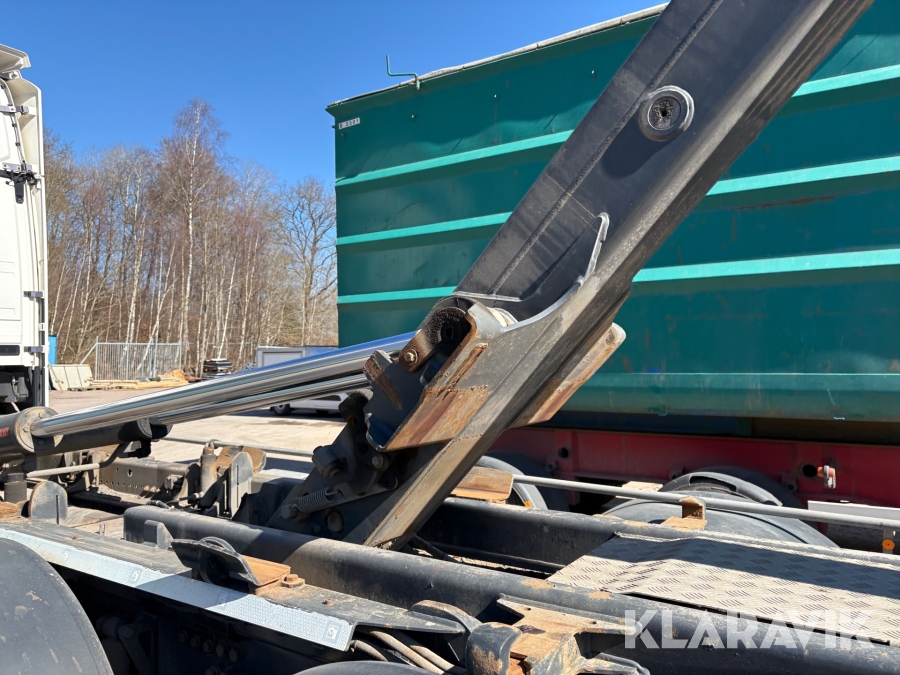 Lastväxlare Scania S660 6x2