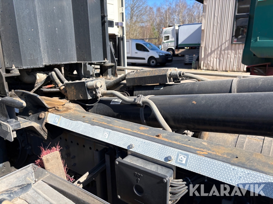 Lastväxlare Scania S660 6x2