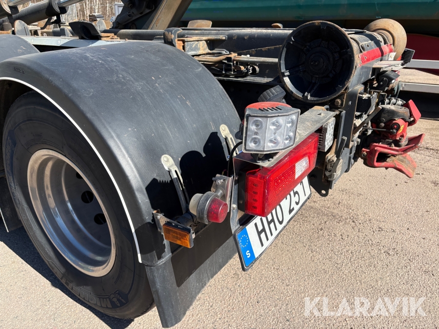 Lastväxlare Scania S660 6x2