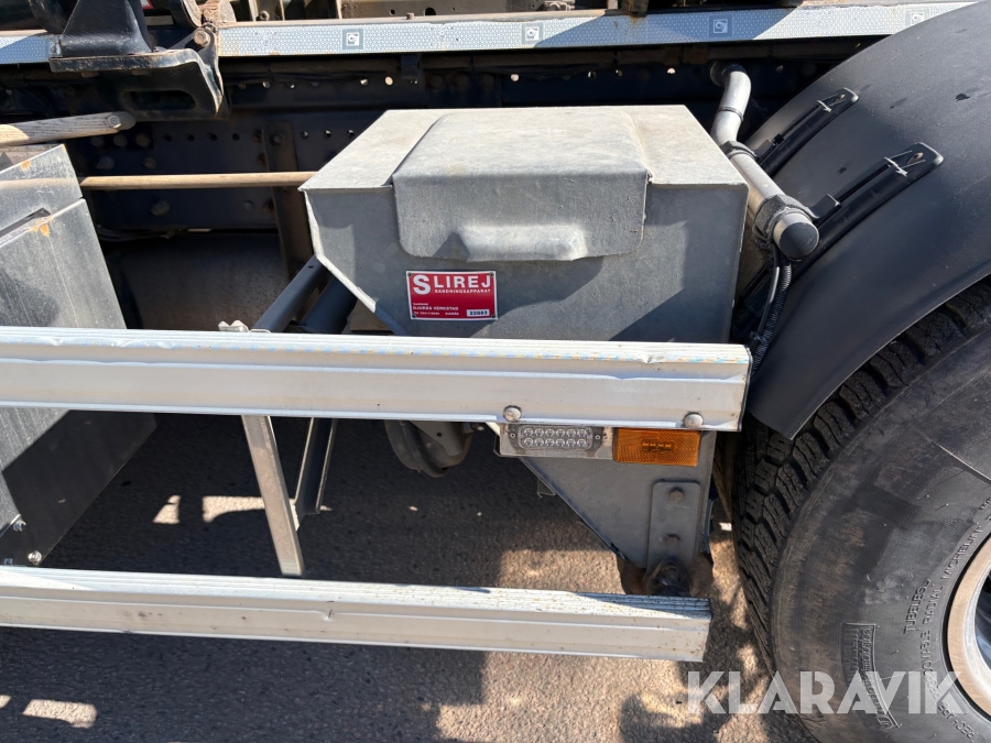 Lastväxlare Scania S660 6x2