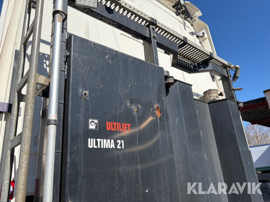 Lastväxlare Scania S660 6x2